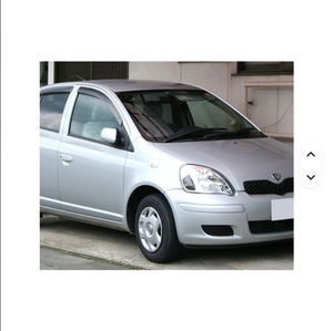 เบาะผ้าคุณภาพสูงสีดำแบบเทอร์โบ AWD สำหรับรถยนต์ Vitz Hatchback ปี 2018-2020 เกียร์ออโต้ มีขาย - Product Image 1