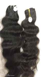 Venta al por mayor de mechones de pelo natural Remy indio cutícula alineada de doble trama de proveedor de la India para extensiones de cabello humano - Product Image 5