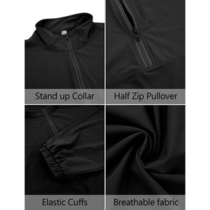 Nouvel ensemble de yoga fitness à manches longues avec fermeture éclair, vêtements de sport haute résistance, ensemble de 2 pièces pour femmes, tenue de yoga pour femmes - Product Image 5