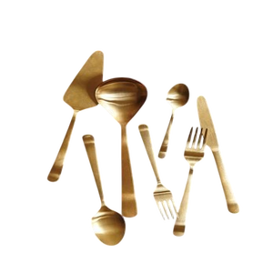 <b>Black</b> Color <b>Cutlery</b> <b>Set</b> Restaurant Stainless Steel Silverware Gold Plated Flatware <b>Set</b> Wedding <b>Cutlery</b> <b>Set</b> - Product Image 6