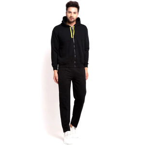 Ensemble pantalon et sweat à capuche évasé vintage imprimé en éponge française surdimensionné personnalisé 2 pièces survêtement délavé à l'acide survêtement unisexe - Product Image 1