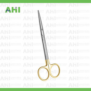 กรรไกรเมทเซนบัมคุณภาพสูง แบบตรง ยาว 180 มม. ผลิตจากเหล็กกล้าไร้สนิมสำหรับการผ่าตัด ผลิตในปากีสถาน คู่มือการใช้งาน ได้รับมาตรฐาน CE - Product Image 5