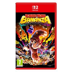 Donkey Kong Bananza PEGI 7+ Videojuego SWITCH 2 para Dispositivos Portátiles 10016222 - Product Image 1