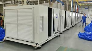 Unità di Climatizzazione da Tetto EK HVAC 10, 12, 15 Tonnellate, Condizionatore d'Aria Commerciale Raffreddato ad Aria, Sistema di Climatizzazione Centralizzata - Product Image 4