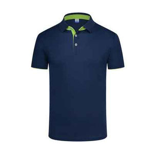 Chemise décontractée pour homme à manches courtes en coton et fibre de bambou respirante avec logo personnalisable sur le devant, grande taille, été - Product Image 2