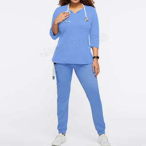Conjunto de uniforme de Enfermería de algodón de nuevo estilo para mujer, uniformes de hospital para médicos, venta al por mayor - Product Image 5