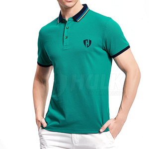 Polos de Manga Corta de Alta Calidad, Camisetas Polo, Ropa Urbana, Polos Pesados para Hombre - Product Image 1