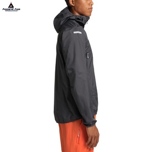 Haute qualité hommes printemps et automne mince veste décontractée coupe-vent en plein air football sport veste à capuche pour unisexe - Product Image 2