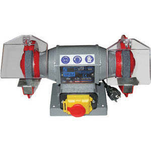 Amoladora Eléctrica de Banco Profesional de 125 mm con Ruedas 1692A de Grado Industrial a Batería para Uso Profesional - Product Image 1