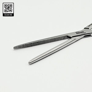 Pinzas Hemostáticas Manuales Rochester-pean de Alta Resistencia, Juego de Instrumentos Quirúrgicos Veterinarios y Ortopédicos de Acero Inoxidable, Rectas y Curvas - Product Image 3