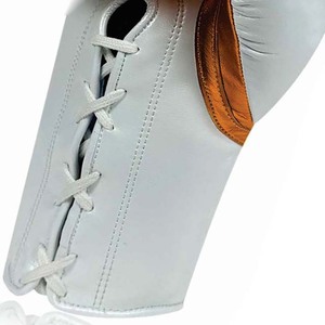 ถุงมือชกมวย unisex สีทึบสำหรับฝึกซ้อม, ถุงมือชกมวยฟิตเนสไม่ลื่น - Product Image 5