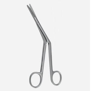 Ciseaux chirurgicaux ORL manuels en acier inoxydable Heymann Ensemble d'instruments à tranchant à une dent pour la rhinoplastie - Product Image 4