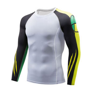 Rashguard pour homme, coupe ajustée, demi-zip, respirant, grande taille, personnalisé, coupe ample, entraînement, nouvelle mode, prix abordable, rashguard pour homme - Product Image 1