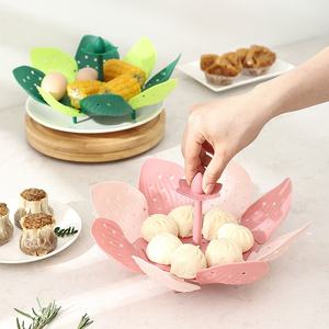 <b>Silicone</b> steam <b>mat</b> eco friendly non toxic withstands high temperature ensures safe steaming reusable easy storage suitable - Product Image 4