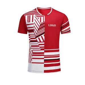 Vêtements de tennis pour hommes uniformes de badminton à vendre en gros sur mesure ensemble d'uniformes de badminton de tennis de table pour hommes - Product Image 4