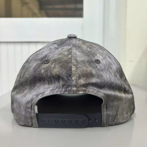 Impression Camo Snapback Cap Réglable 3D Broderie Logo Casquette De Baseball 5 Panneau Tissu Imperméable Snapback Chapeaux pour L'extérieur - Product Image 3