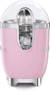 Presse-agrumes de style rétro des années 50 avec bec anti-goutte, activation automatique et filtration efficace, rose CFJ11PKUS - Product Image 2