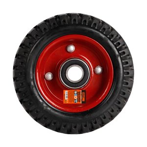 * Uscita * ruota in gomma Tubeless diametro 150mm asse 17.5mm spessore 45mm sostituzione per carrello e carriola Max 160kg - Home - Product Image 2