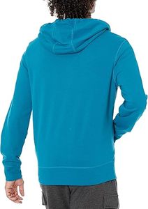 Sudadera ligera con cremallera completa para hombre con ajuste cómodo y transpirable - Product Image 5