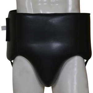 High Quality New Style Boxing Groin Guard Hot Selling Comfortable Leather Groin Guard for Sale - Product Image 5