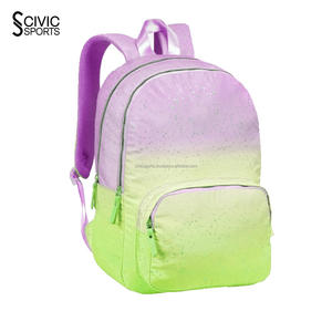 Wholesale Factory Price Cheerleader <b>Sport</b> Bags Latest Design Your Own <b>Casual</b> Sublimated Glitter Cheer <b>Backpack</b> - Product Image 4