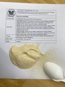 Poudres de fruits naturels poudre de banane séchée par pulvérisation meilleur prix pour la cuisson sans gluten 14 Oz ANGLE - Product Image 6