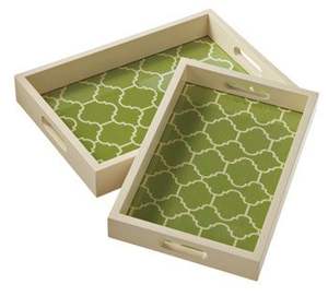 ถาดไม้แฮนด์เมดน้ำหนักเบาผิวเรียบพร้อมรูปลักษณ์แบบเรียบง่ายและรูปทรงที่กำหนดเองสำหรับการตกแต่งบ้านที่ทันสมัย - Product Image 4