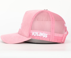 Casquette de camionneur en maille personnalisée de haute qualité à 5 panneaux avec logo brodé Chapeaux de camionneur d'animaux sérigraphiés Vente en gros - Product Image 4