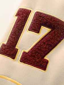 เสื้อแจ็กเก็ตขนสัตว์สำหรับผู้ชาย, เสื้อแจ็คเก็ตหนังแท้สำหรับใส่ไปเรียน - Product Image 5