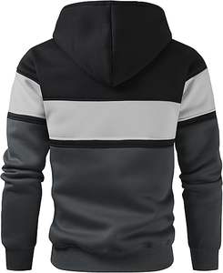 Logotipo personalizado e impresión 500gsm 3 capas transpirable Rip-Stop poliéster/algodón PANA camuflaje táctico Sudadera con capucha Unisex - Product Image 2