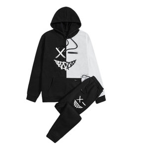 2025 ropa de moda de manga larga para hombre chándal de gran tamaño de alta calidad para hombre para uso informal - Product Image 1