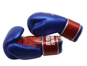 Gants de boxe MMA élastiques rembourrés pour arts martiaux à lacets respirants à vendre à un prix abordable - Product Image 4