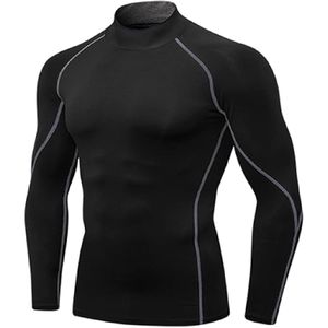 Rash Guard OEM Hombres Sublimación Impreso Spandex Bjj Rash Guard Gym Rash Guard - Product Image 4