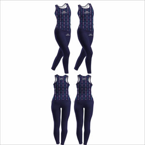 Ropa deportiva para entrenamiento en el gimnasio y fitness para mujeres, conjuntos de yoga, leggings sin costuras de cintura alta con sujetador deportivo a juego. - Product Image 6