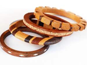 Pulsera y brazaletes de madera de mango de diseño vintage disponibles en tamaño personalizado mejor venta brazalete de madera de mango de gran oferta - Product Image 5