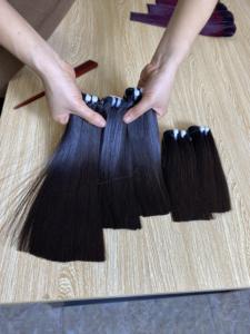 วิกผมมนุษย์สำหรับต่อผมธรรมชาติแบบคู่ทำจากผมคนผมดิบจากผมมนุษย์ - Product Image 4