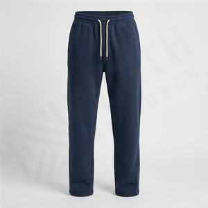 กางเกงจ็อกเกอร์ผู้ชายรุ่นขายดีปี 2024 ผลิตตามสั่ง รับทำโลโก้ กางเกงฟลีซใส่สบาย กางเกงวอร์มสีพื้น ปรับแต่งสีได้ - Product Image 1