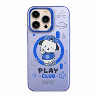 TPU IML direct usine pour coque de série 16/15/14, hybride magnétique antichoc, charge sans fil, couleurs personnalisées, vente en gros