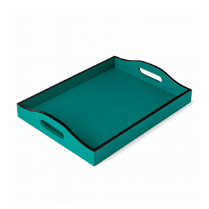 Handmade Decorative <b>Lacquerware</b> Tray Vietnam - High Quality Custom Lacquer Tray Wholesale Export for Global Market - LT4041 - Product Image 2