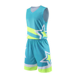 Uniformes de baloncesto OEM y ODM, diseño de sublimación personalizado con su logotipo, conjuntos de uniformes de baloncesto impresos transpirables - Product Image 2