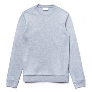 Sudadera de cuello redondo liso para hombre Sudadera gris sudaderas con capucha Envío DDP - Product Image 3