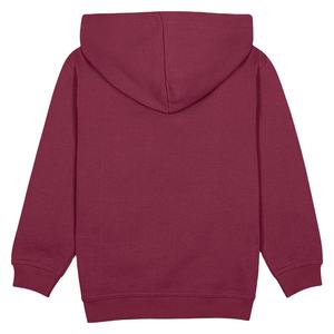 Sudadera con capucha de otoño e invierno para bebés, niños y niñas, sudadera informal de algodón 100%, ropa de abrigo con capucha con Color sólido, ropa para niños - Product Image 4