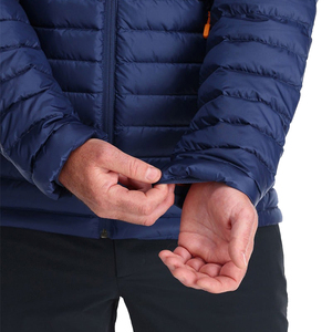 TOP 20 Gears Tissus en nylon de qualité supérieure Textiles recyclés pour veste à bulles avec capuche Hommes Veste à capuche 700 Down - Product Image 5