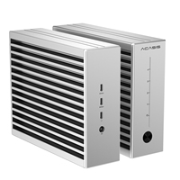 Stockage Acasis 80 Gbps Pro en aluminium pour ordinateur portable, conçu pour l'IA et le travail créatif, en stock