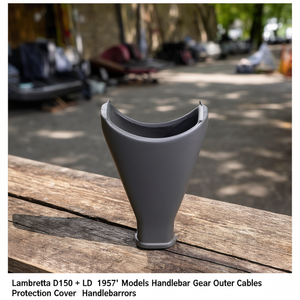 Protection des câbles extérieurs du guidon pour modèles Lambretta D150 + LD 1957' - Accessoires de guidon de moto - Product Image 3