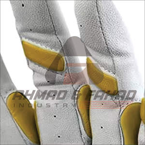 Gants de golf en cuir pour hommes Gauche Droite Doux Respirant Pure Cabretta Gants de golf en peau de mouton Accessoires de golf par A & F Industry - Product Image 5