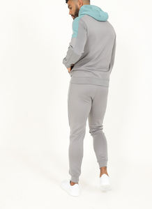 Chándal de fútbol cortavientos de moda con logotipo personalizado OEM 2021/2022, chándal de 2 piezas para hombre, pantalones activos, Fútbol personalizable - Product Image 5