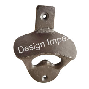 Ouvre-bouteille mural avec citation/texture imprimée Décapsuleur classique en fer bon marché pour accessoire de bouteille Ouvre-bouteille - Product Image 4