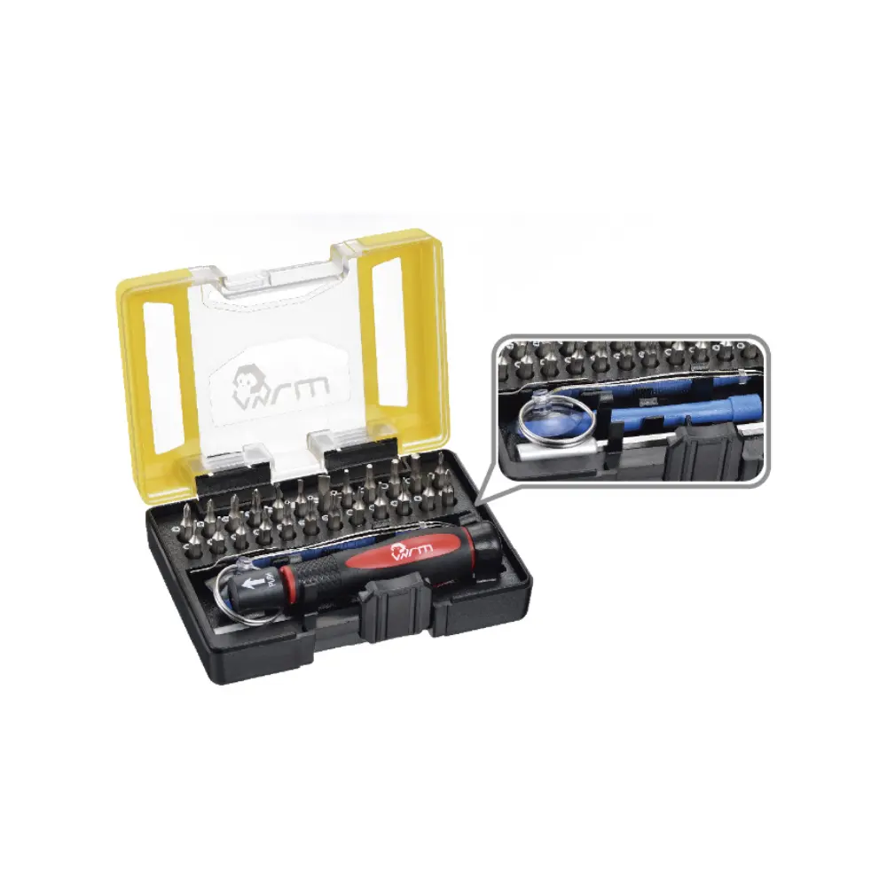 Telefoon Reparatie Tool Kit Impact Schroevendraaier S2 Power Bits Set