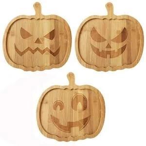 Ensemble de plateau en bois de service Premium Floral Nautical Shell Pattern Piece Base antidérapante pour la décoration intérieure et la meilleure idée cadeau - Product Image 4